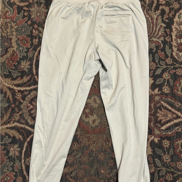 Under Armour Men's Cream Jogger Pants - Picture 3 of 4